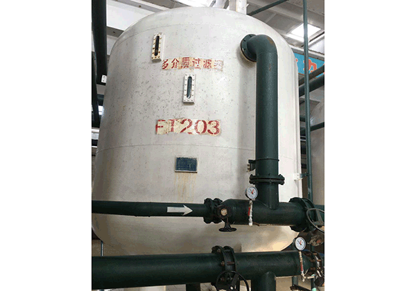 多介质过滤器装置